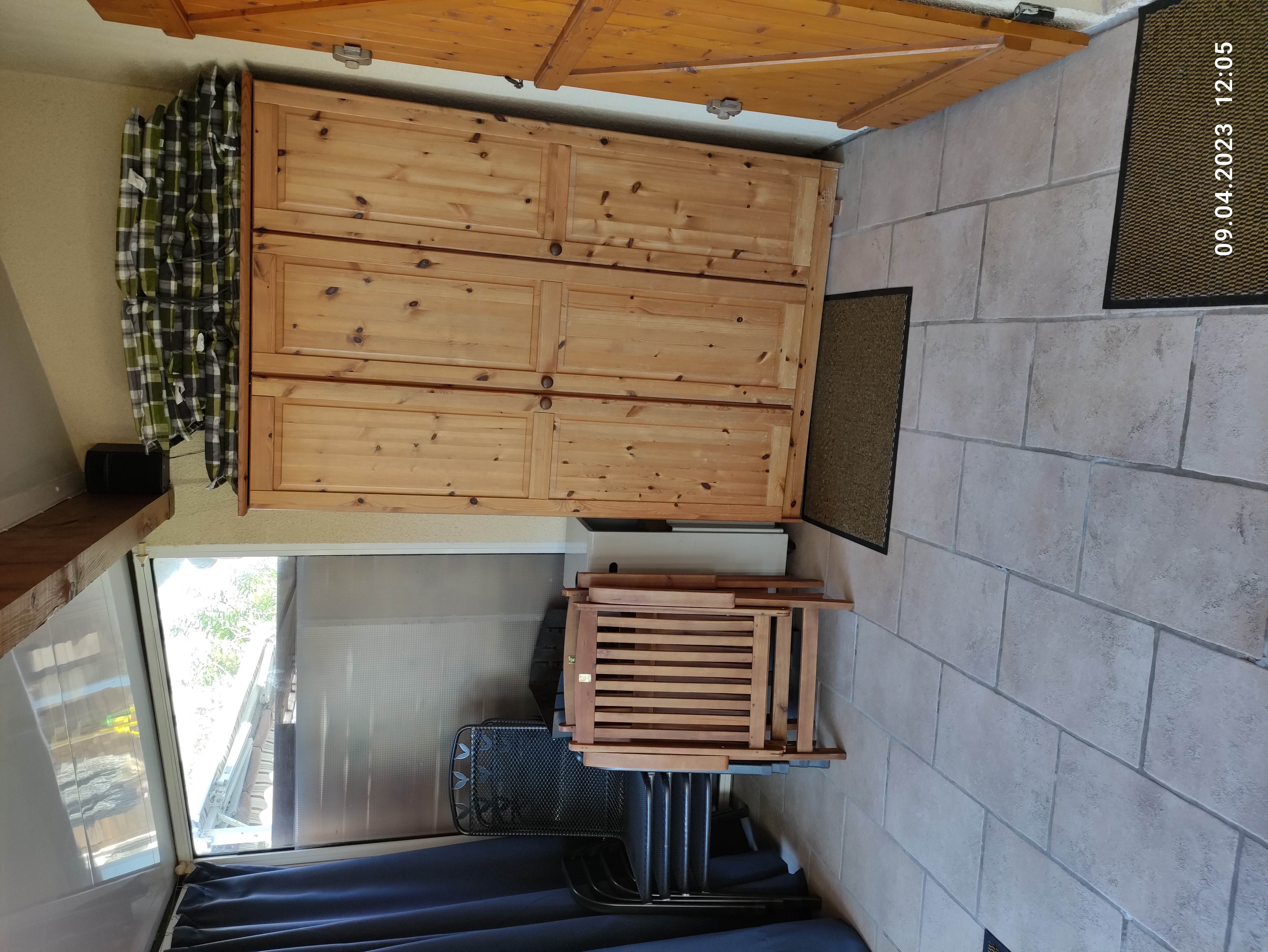 Schrank Wintergarten